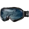 OutdoorMaster OTG Ski Goggles - Over Glasses Ski/Snowboard Goggles for Men, Women & Youth - 100% UV Protection