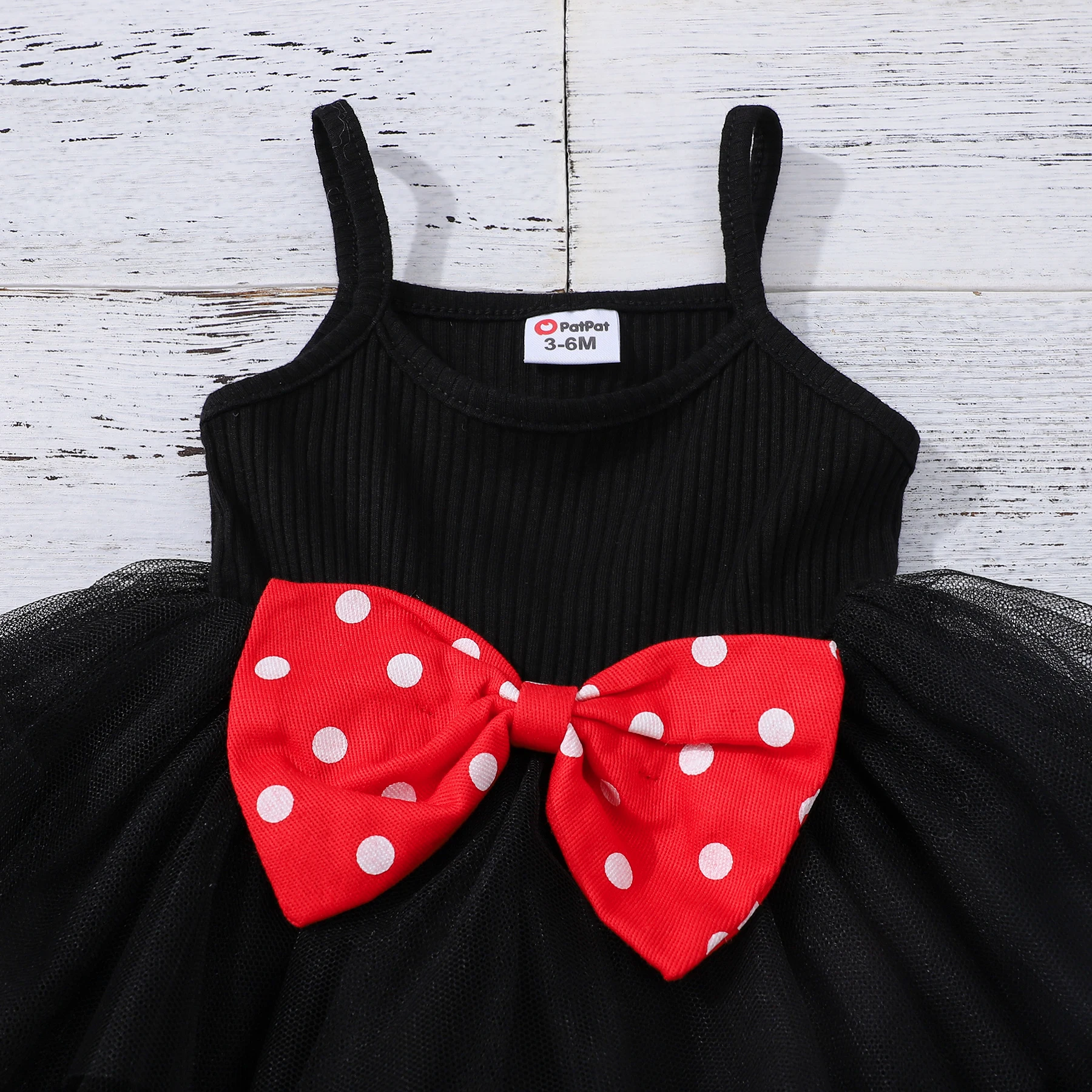 Girls Dress Baby Girl Dress PatPat Dresses Party Dress Baby Girl Clothes 100% Cotton Long-sleeve Infant Jacket and Rib Knit Mesh Cami 3pcs Set