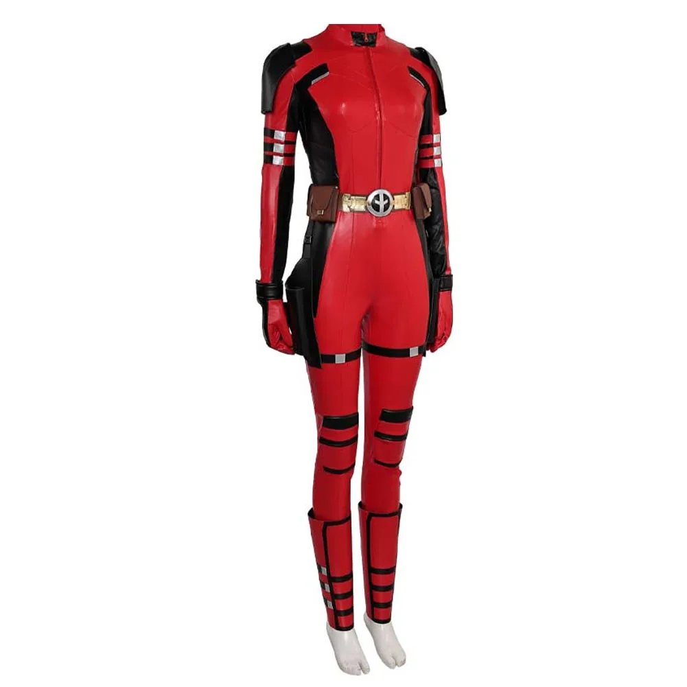 Realistic Deadpool Costume and Mask