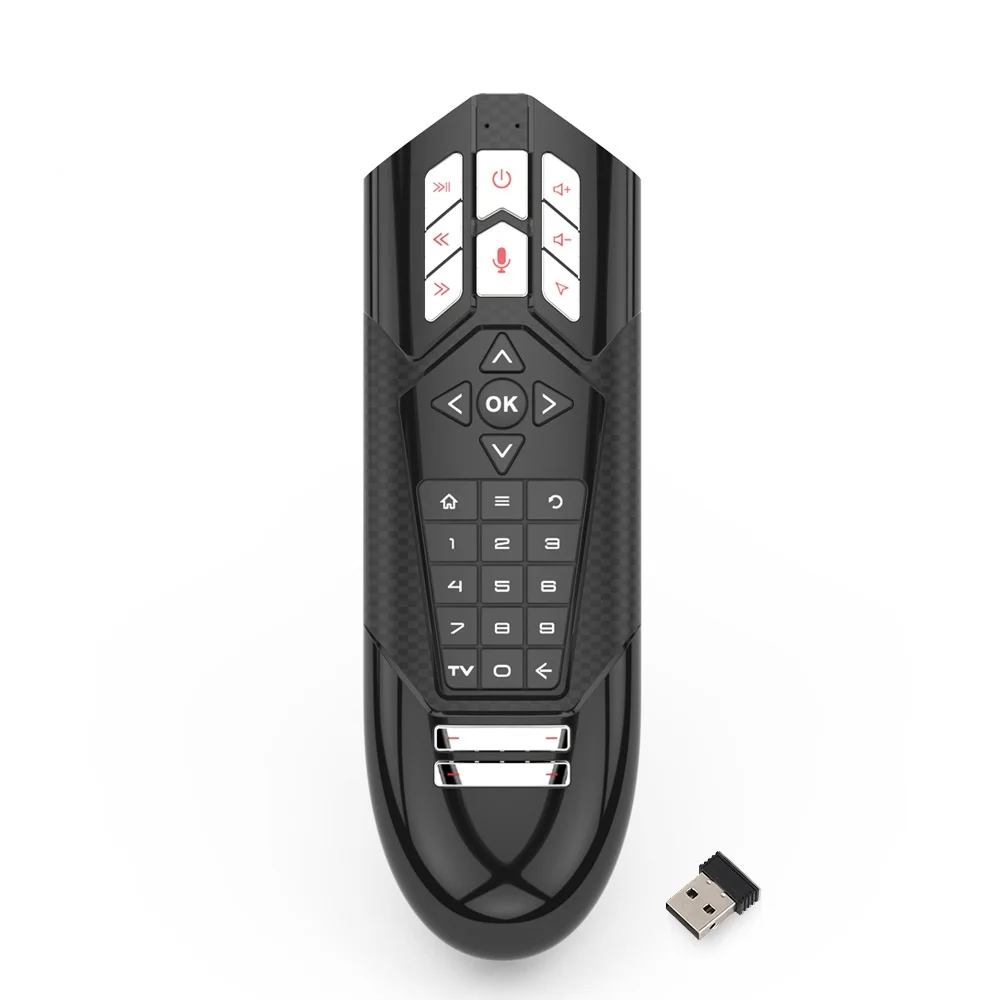 New Smart F1 Voice Flying Squirrel 2.4G Infrared Learning Wireless Air TV Set-top Box Remote Control | Компьютеры и офис