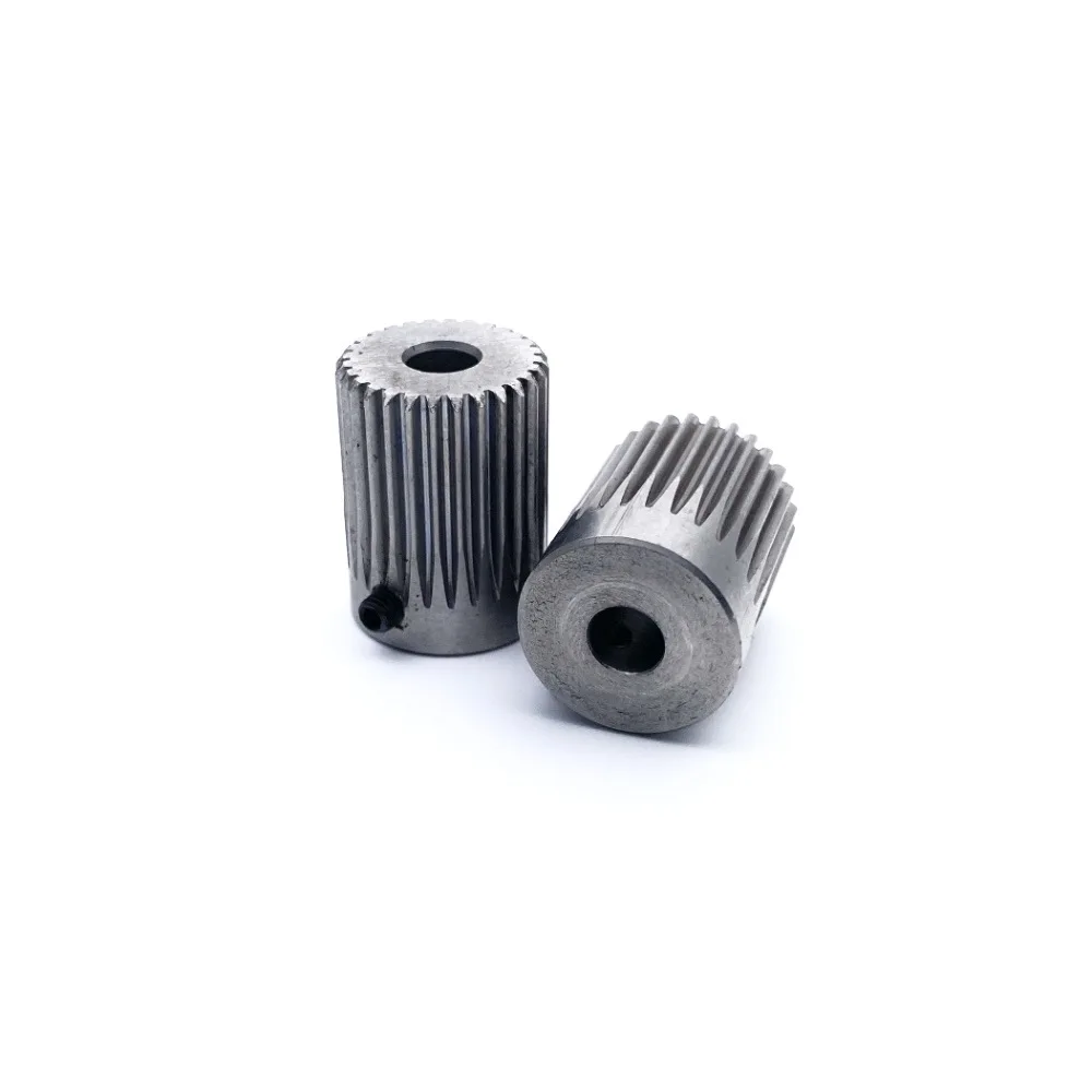 1M 5mm Spur Stainless Steel Gear 10/11/12/13/14/15/16 Teeth 25MM Total Thickness motor gear transmission gear electric bike gear cassette deck tape gear electric chain saw gear