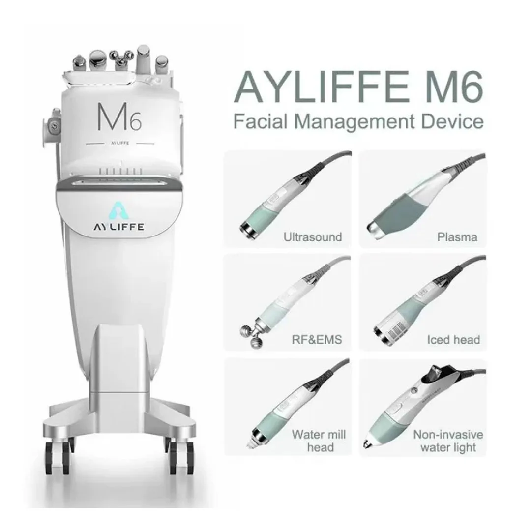 

2024 Dermabrasion Facial Microdermabrasion Water Oxygen Jet Peel Machine 6 In 1 Clean Skin Care Machine