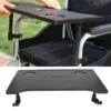 Wheelchair Tray Table Wheelchair Dining Table Board Cup Holders Easy To Install for 2cm Diameter Vertical Tubes for Reading 1