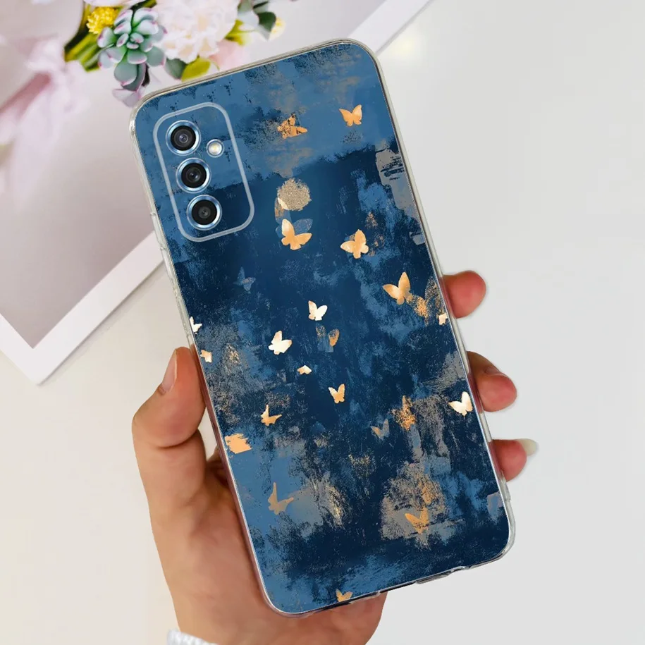 Butterfly Fashion Shockproof Silicone Phone Case