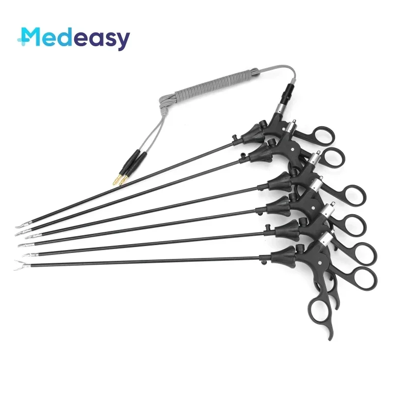 

Laparoscopic with Cable, Reusable Bipolar Coagulation Maryland Forceps
