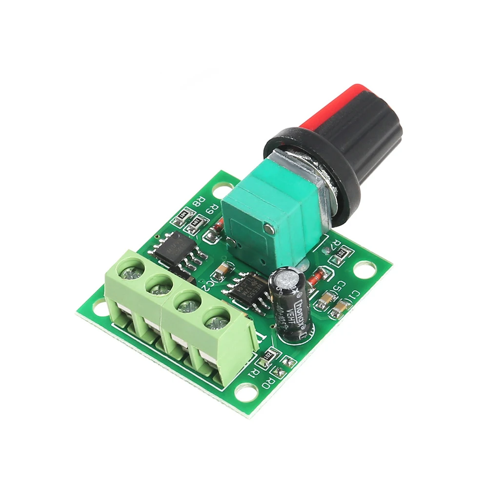 

DC 1.8V 3V 5V 6V 12V 2A PWM Motor Speed Controller Low Voltage Motor Speed Controller PWM 0-100% Adjustable Drive Module