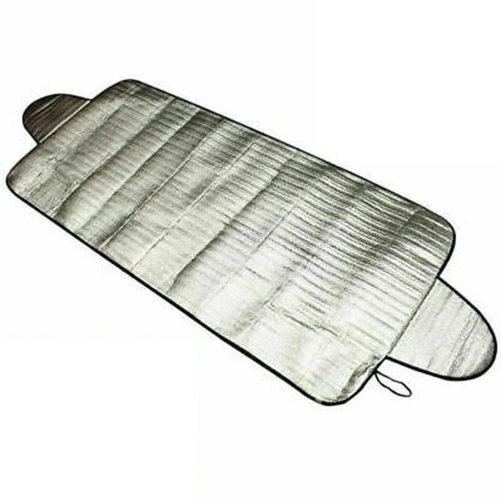 Quality Windscreen Frost Cover Protector Windshield 70x150cm Collapsible Ice Shield Insulation Snow Protection