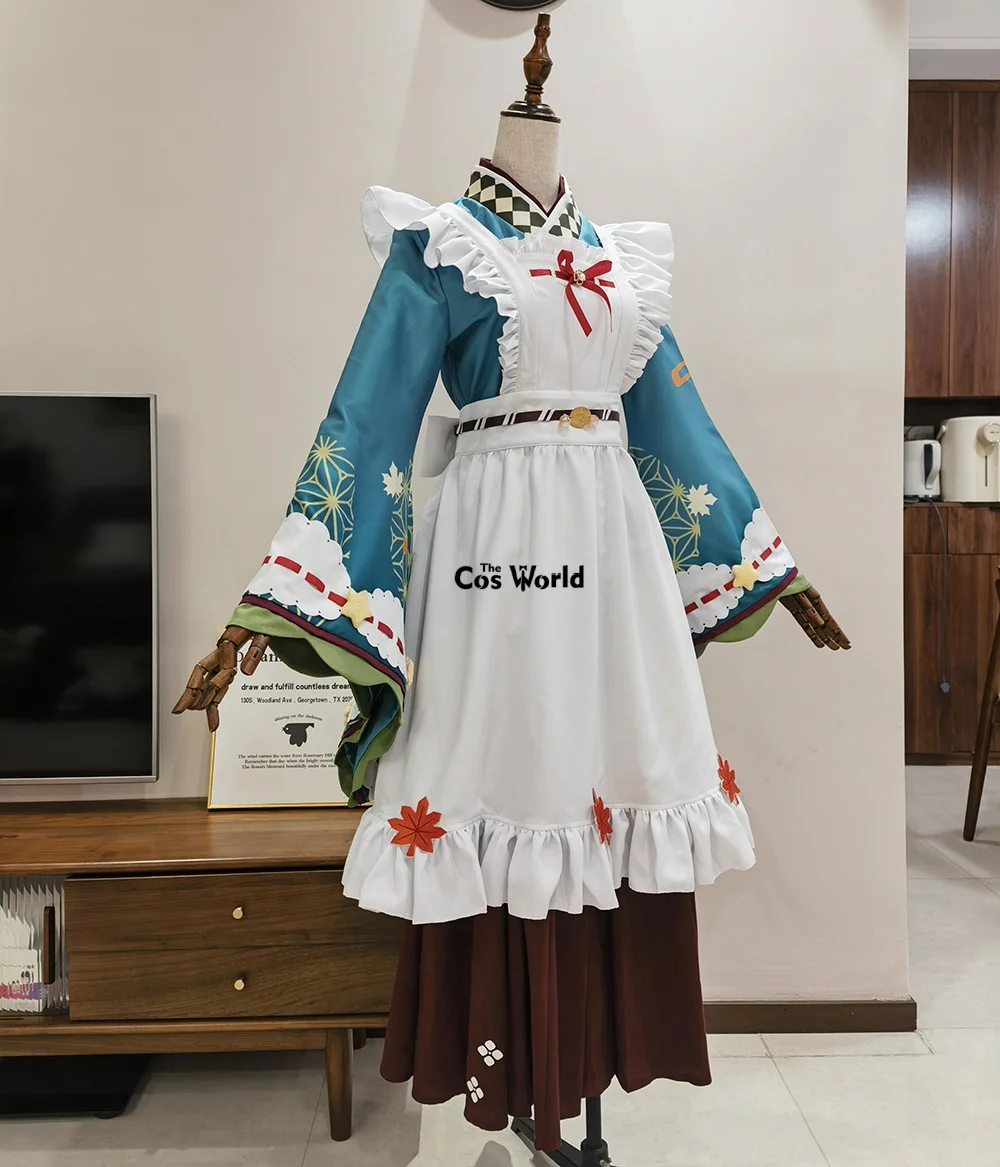 Project Sekai Autumn Leaves Shiho Cosplay Costume 8