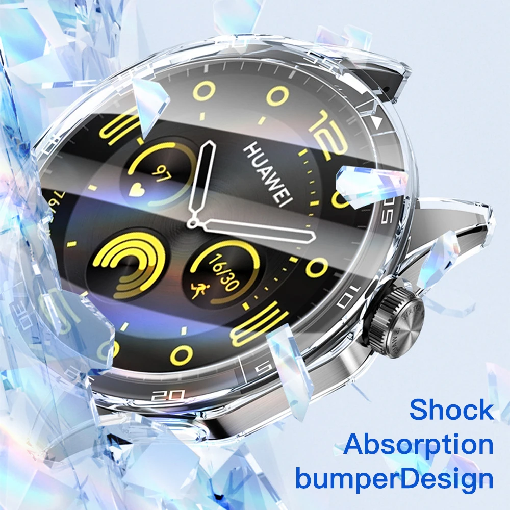 ȭ ġ GT 4  ̽,  Ʈ TPU ȣ Ŀ, ȭ ġ GT4 ȣ ׼, 41mm  46mm, 2 