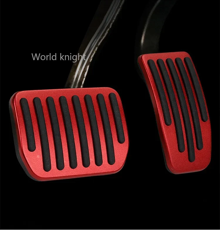 

Автомобильные ножные педали для Tesla Model 3 Y 2021 2022 из алюминиевого сплава, педаль газа акселератора, Топливные Тормозные колодки, коврики, нескользящие накладки для стайлинга