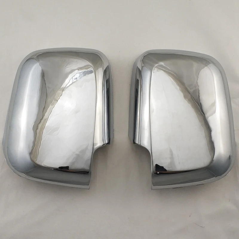 Car Rear View Mirror Cover Side Door Wing Mirror Caps Housing for Toyota Hilux Surf 1996-2002