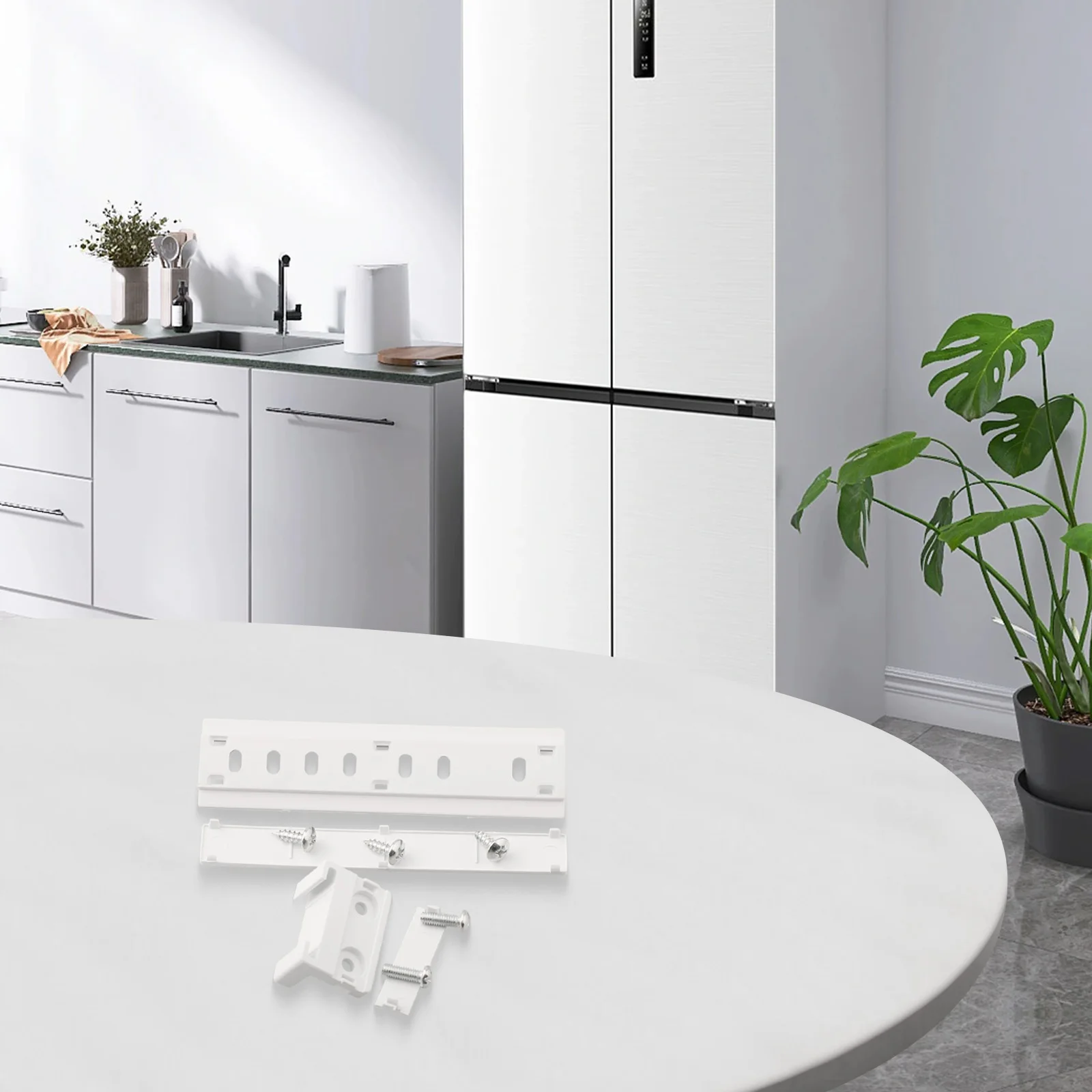 Description Picture 6 of itemBuilt-In Slide Rails Built-In Refrigerator Slides Long-lasting Reliable Solution For Different Refrigerator Brands