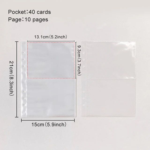 40cards 10pages