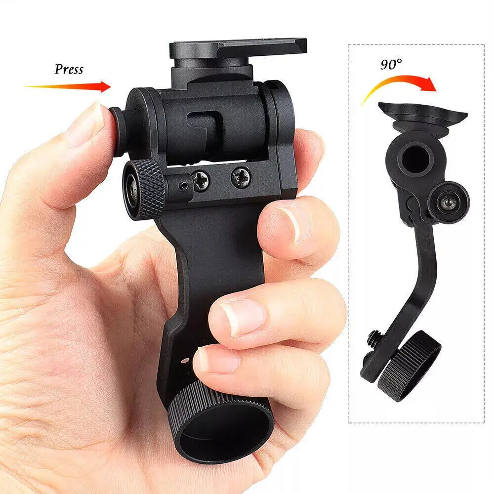 L4G24 Mount with PVS-14 J-Arm NVG Helmet Mount Combo w/ Original Markings