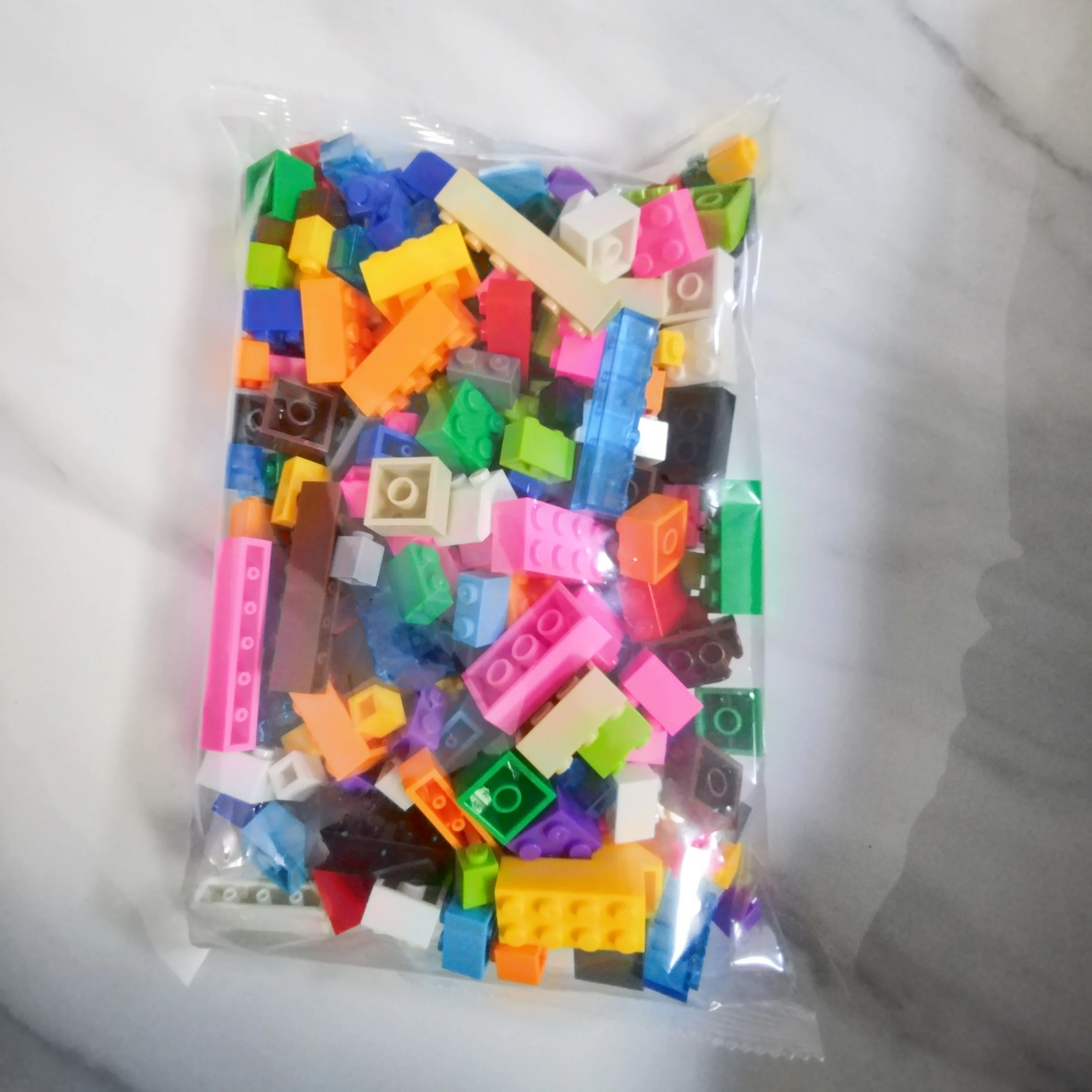 Plastic Bricks Similar To Lego Blocks Compatible For LEGO Bulk