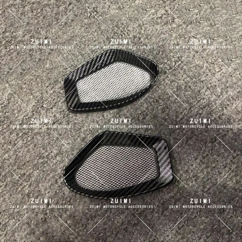 Gas Tank Air Intake Vent COVER Fairing Carbon fiber paint Fit for Ducati 696 796 1100