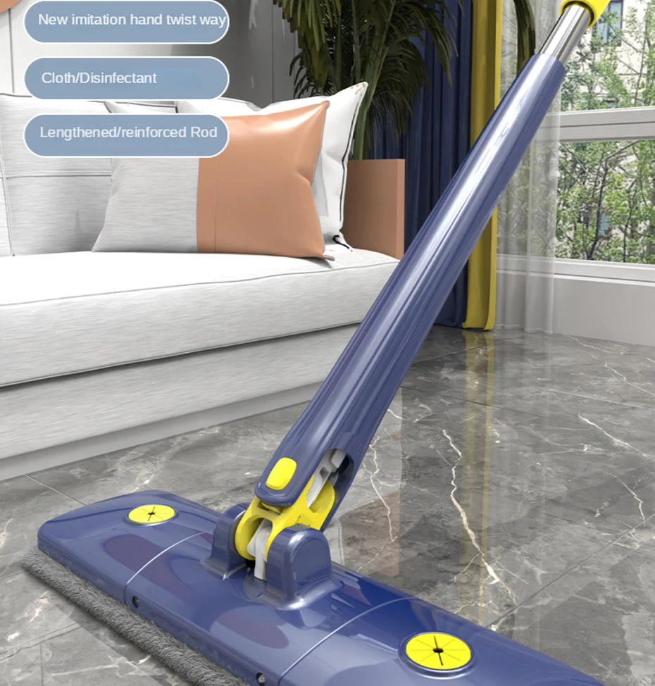 Vadrouille Plate en Microfibre