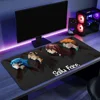 Game S-Sally F-FaceS Large PC Mouse Pad For Non-Slip Gaming Laptops Gamer Carpet Keyboard Mat Desk Protector 6