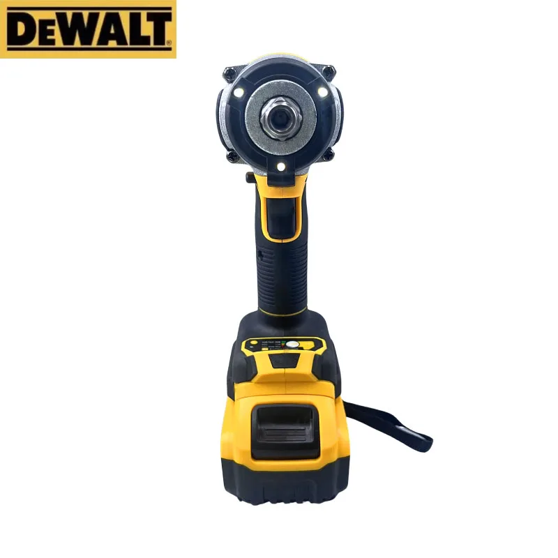 DeWalt power Tools electric wrench 20v brushless electric wrench Adjustable speed impact wrench Compact drill/drive power tool 6