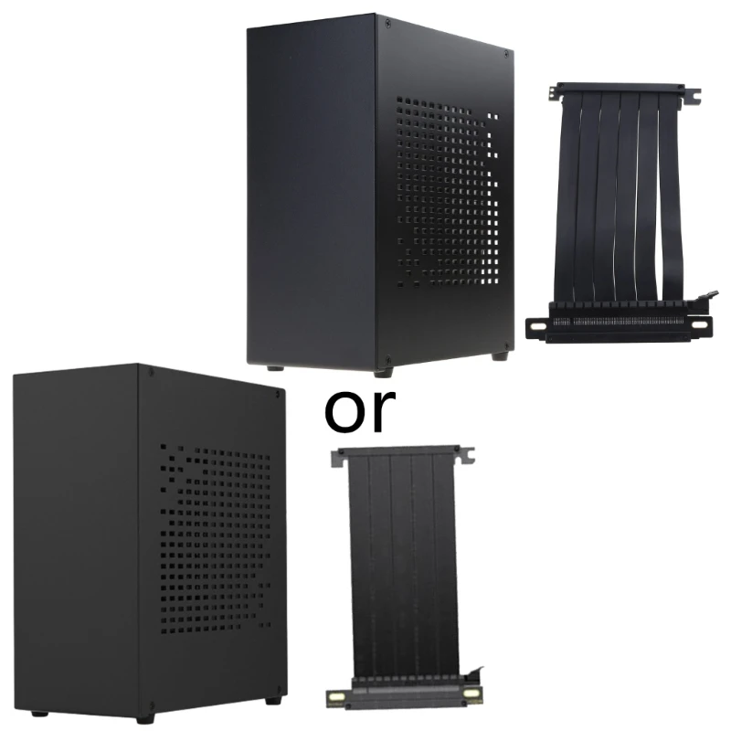 

Алюминиевый корпус HTPC идеально подходит для материнских плат Mini ITX Полностью алюминиевый корпус