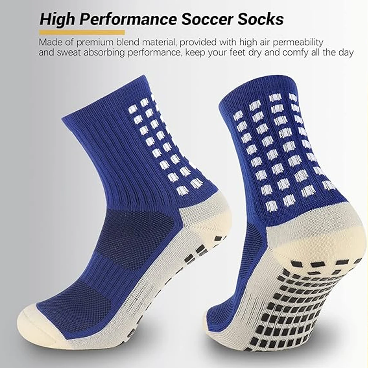 Football socks for children men and women anti slip socks sweat absorbing sports socks adhesive training socks 33-39 football socks sports socks fitness sports socks sport socks