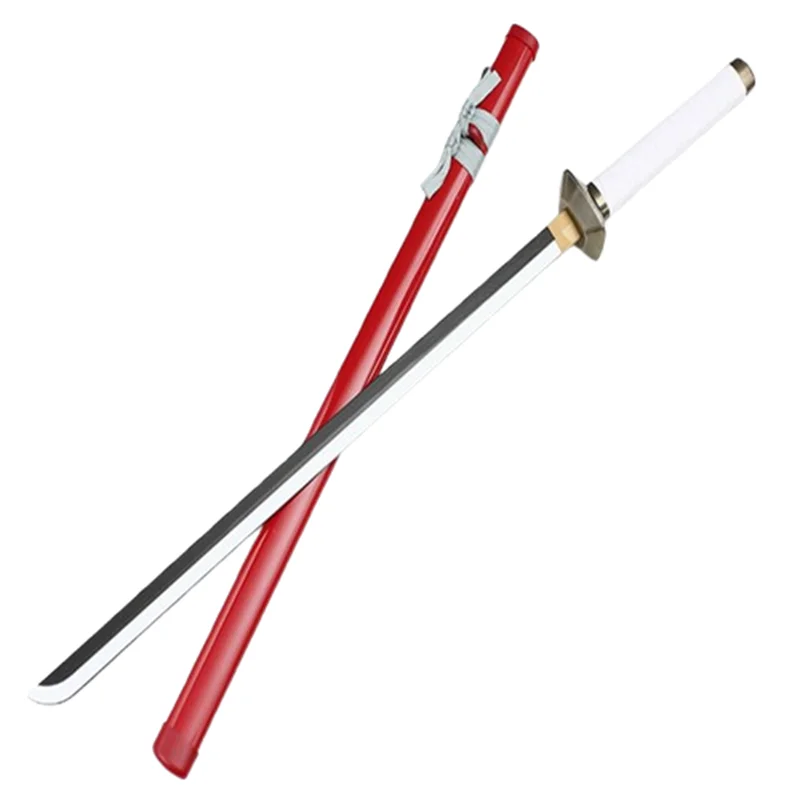 Cosplay Theatrical Uchiha Sasuke Katana Red Sword Weapon Role Play Kakashi 106cm Wood Model Prop cosplay sword cosplay prop cosplay toy