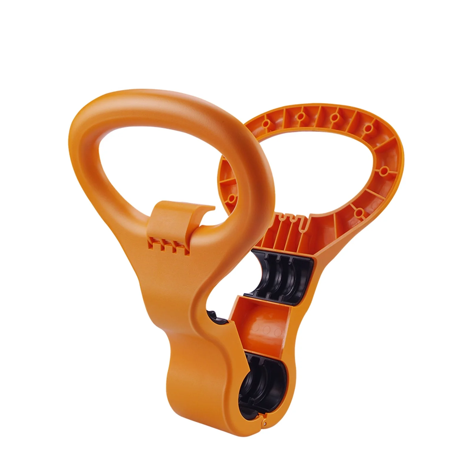 Portable Dumbbell Adjustable Weight Exercise Grip Unisex Fitness Dumbbell Grip Home Workout Equipment Kettlebell Adapter adjustable dumbbell
