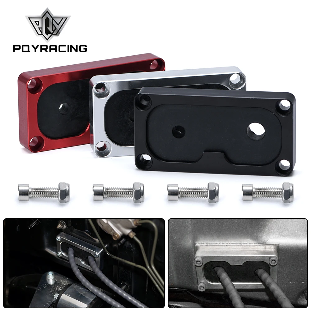 Shifter Cable Grommet Mount Kit For Honda Civic Integra K20 K20a2 K20z Poly PQY-SBP02