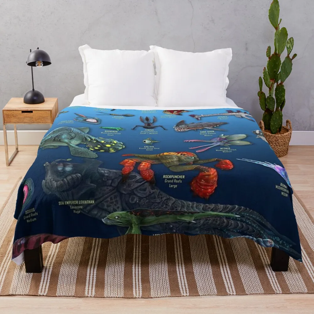 

subnauticaThrow Blanket crochet blankets