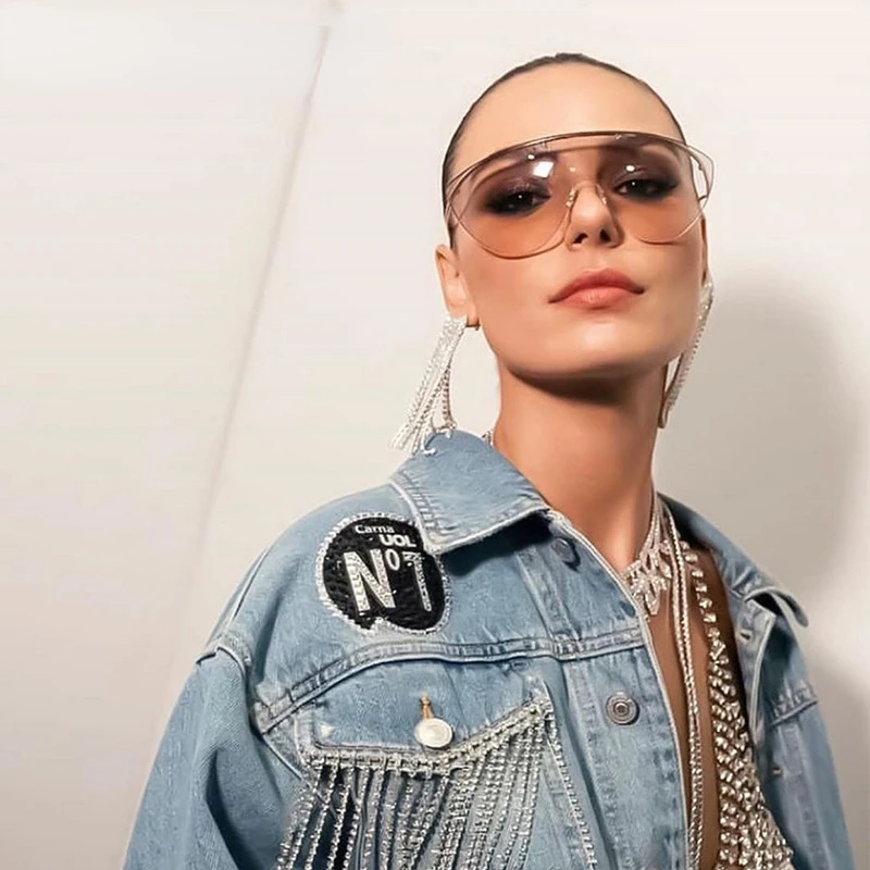 

Women's Sunglasses Sun Protection Uv Protection Fashion Personality Y2g Vintage Sunglasses Street Shot Stylish Driving Glasses