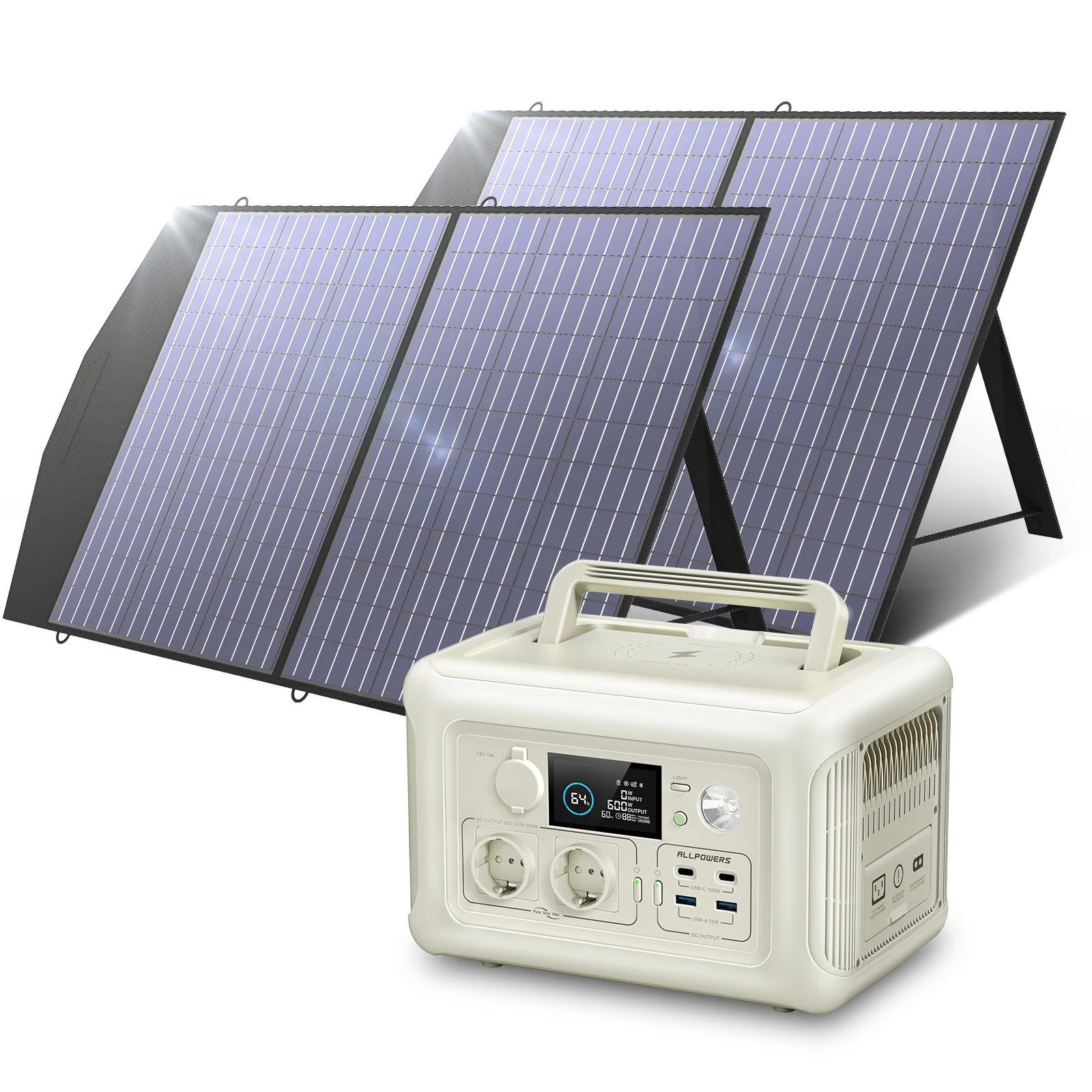 R600 with 2X100W