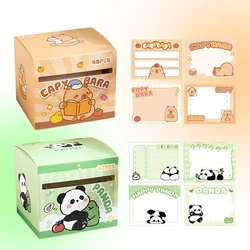 80pcs Multifunction Sticky Notes Set for Journals and Office Supplies (G)
