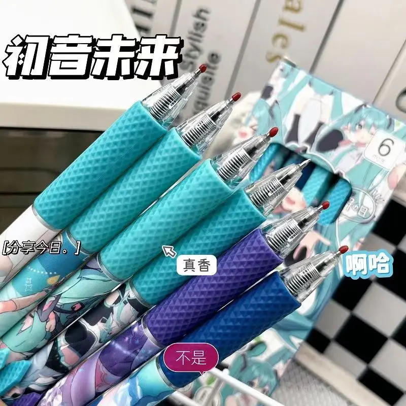 predatorIKON4-5 バットのみ 超美品 Hatsune Miku Cartoon Gel Pen Bullet Tip 0.5mm Black with