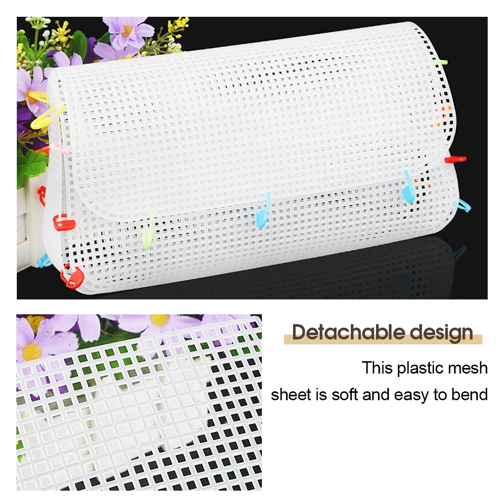 Craft Supplies Grid Hook Weaving DIY Accessories for Bag Making
