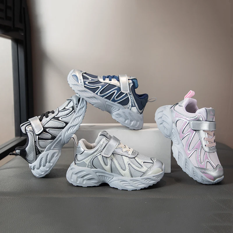 Kids Soft Sole Casual Sneakers for School Sports