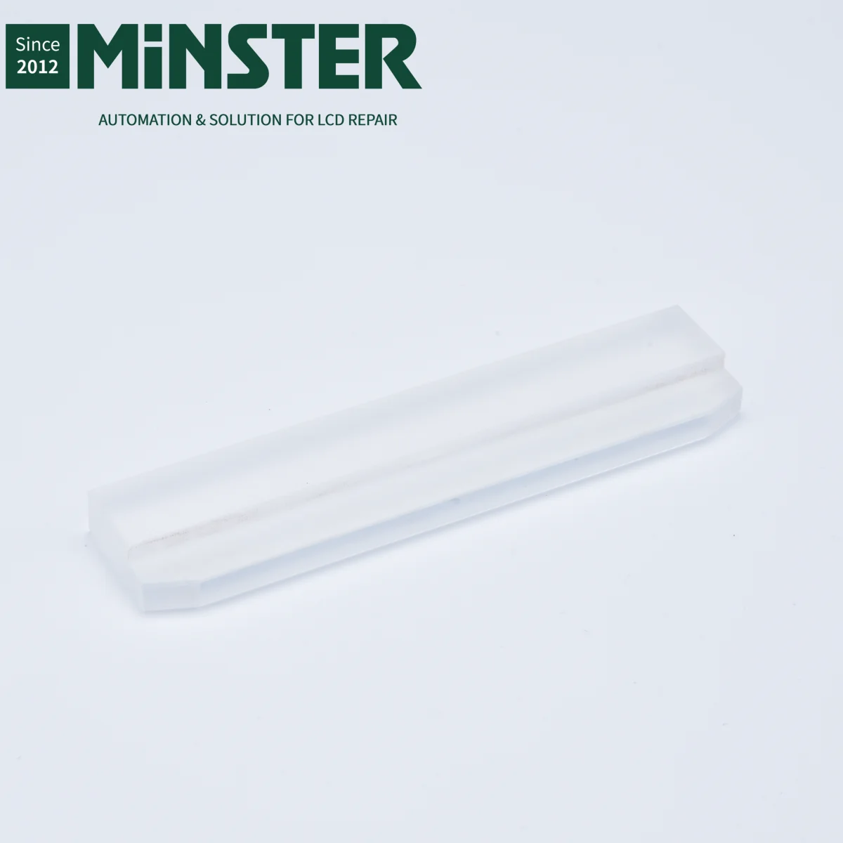 ACF 기계 실만 미니스터 ACF COF 본딩 기계 예비 부품 부품 8*25*100mm 용 석영 크리스탈 바 막대