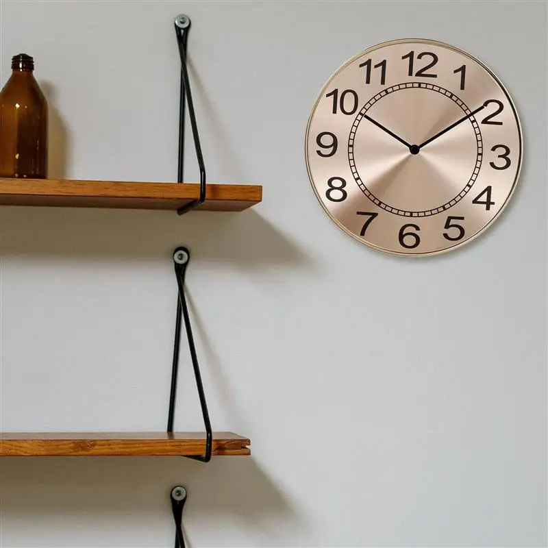 Aluminum Dial Quartz Numbers Metal Dial Movement Numbers Accessories Handmade Materials Round Numbers Dial Panel Digital 3