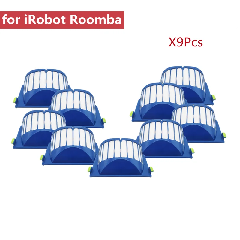 Advanced Hepa Filter & Brush Kit for Robot Vacuum Cleaners