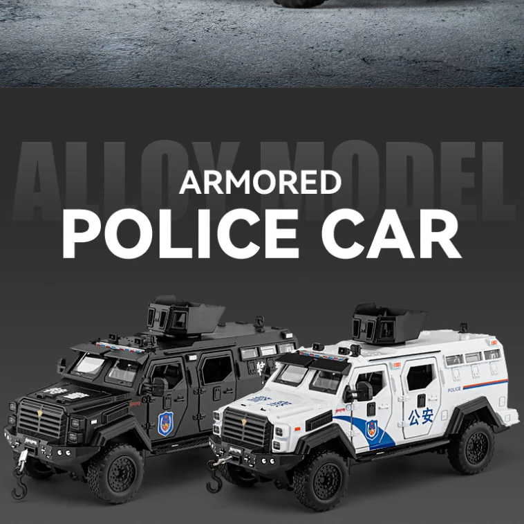 Saber-Toothed Tiger Armored Vehicle Toy with Sound and Light Effects, Multi-Door Action