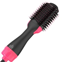 LISAPRO 2 en 1 une étape sèche-cheveux et volumateur lisseur brosse à Air chaud bigoudi beauté et santé coiffage 1