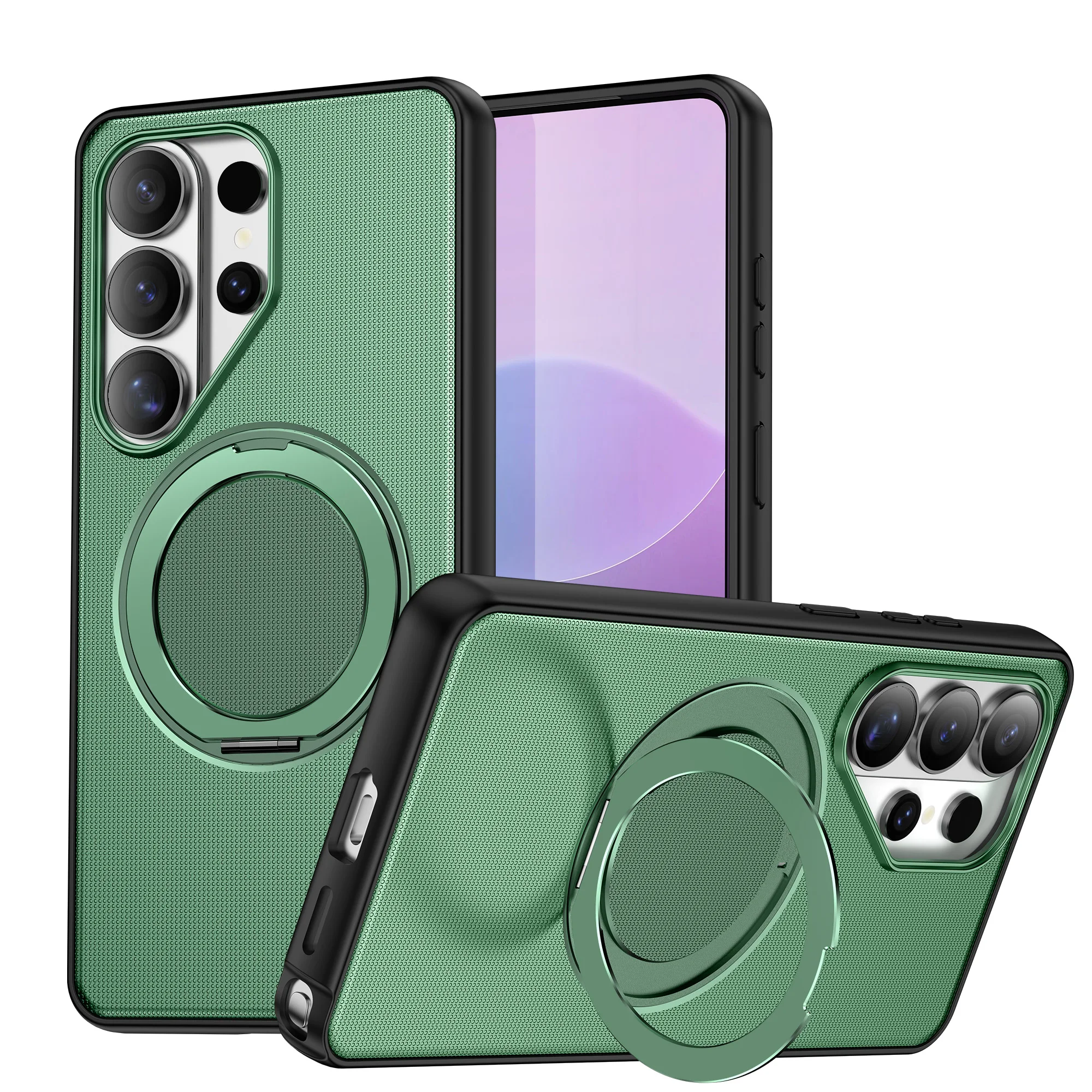 Revolutionary 360° Magnetic Holder Case with MagSafe Compatibility