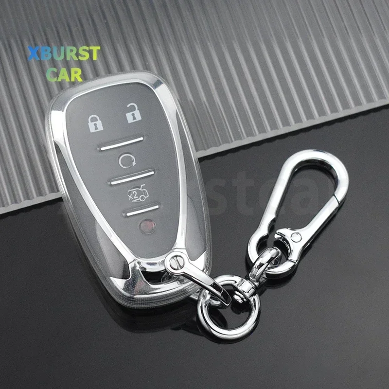 Premium TPU Car Key Case Cover Shell – Durable Protection and Sleek Design