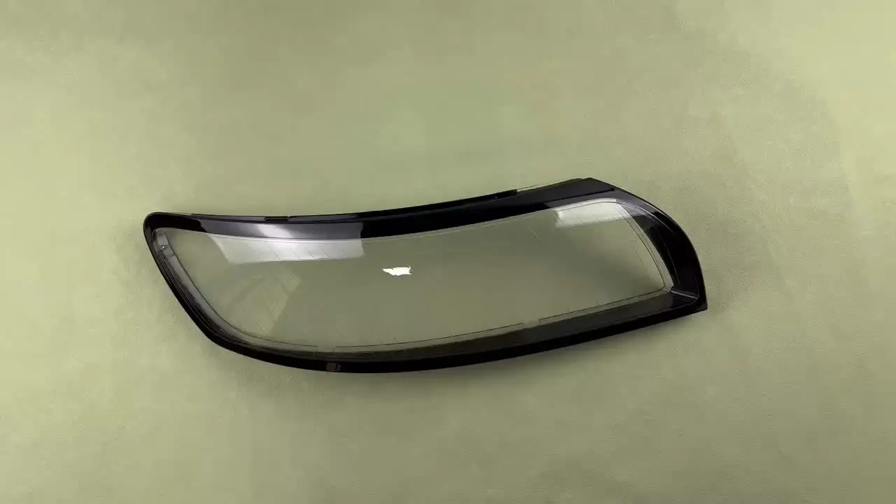 Корпус фары с прочной линзой из плексигласа для Volvo S40 2007 2008 2009 2010 2011 прозрачная