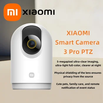 Xiaomi 3 Pro Caméra PTZ 360° AI HDR WiFi 2.4/5GHz