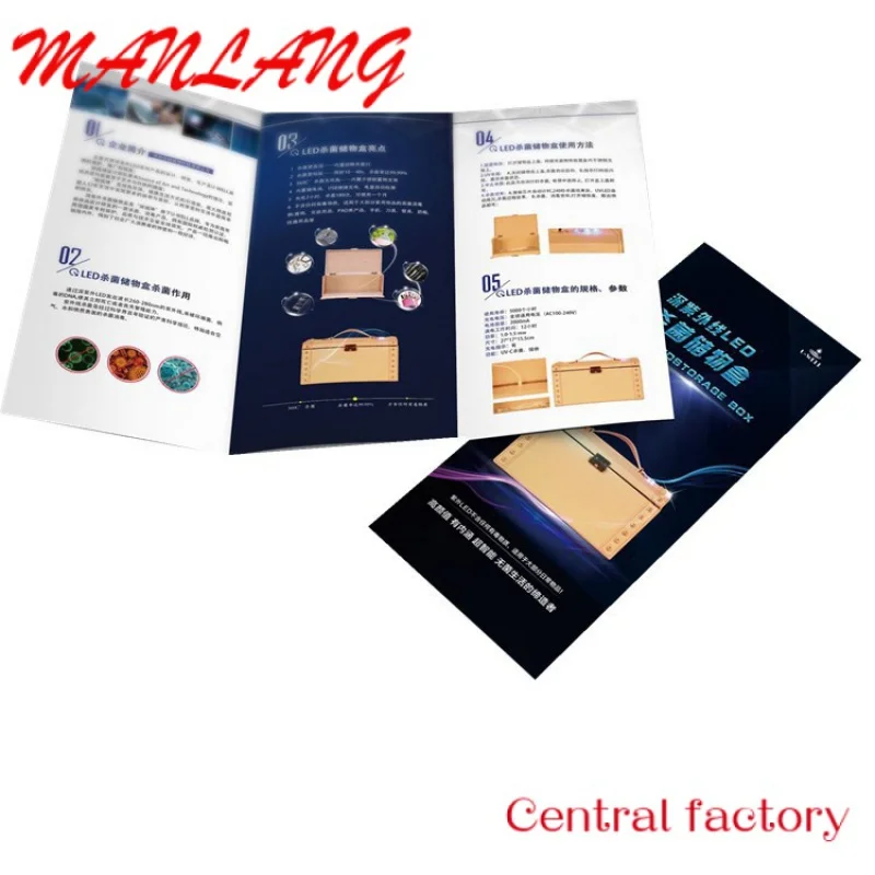 Custom  2022 printing brochure and flyer,leaflet,booklet printing in China custom 2022 printed promotion flyer leaflet catalogue booklet printing cheap brochure catalogue printing