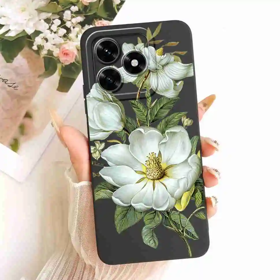 Lovely Sweet Rabbit Panda Soft Silicone Phone Case - Shockproof Bumper Cover