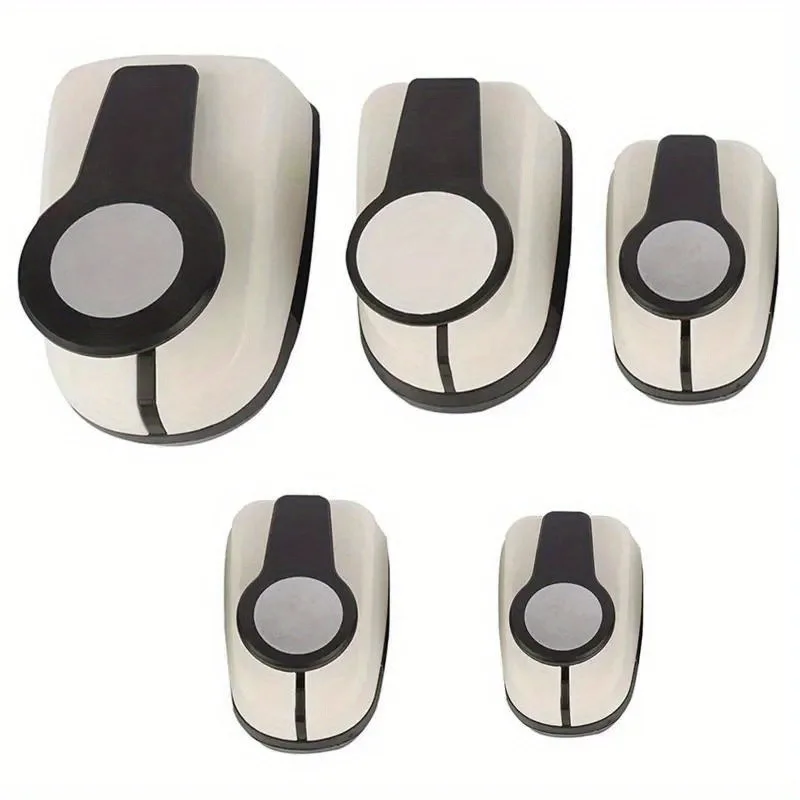 1PC Paper Craft Punches Circle Hole Puncher for Art Craft Paper Scrapbooking Supplies Paper Craft DIY Handmade Paper Cutter - 5
