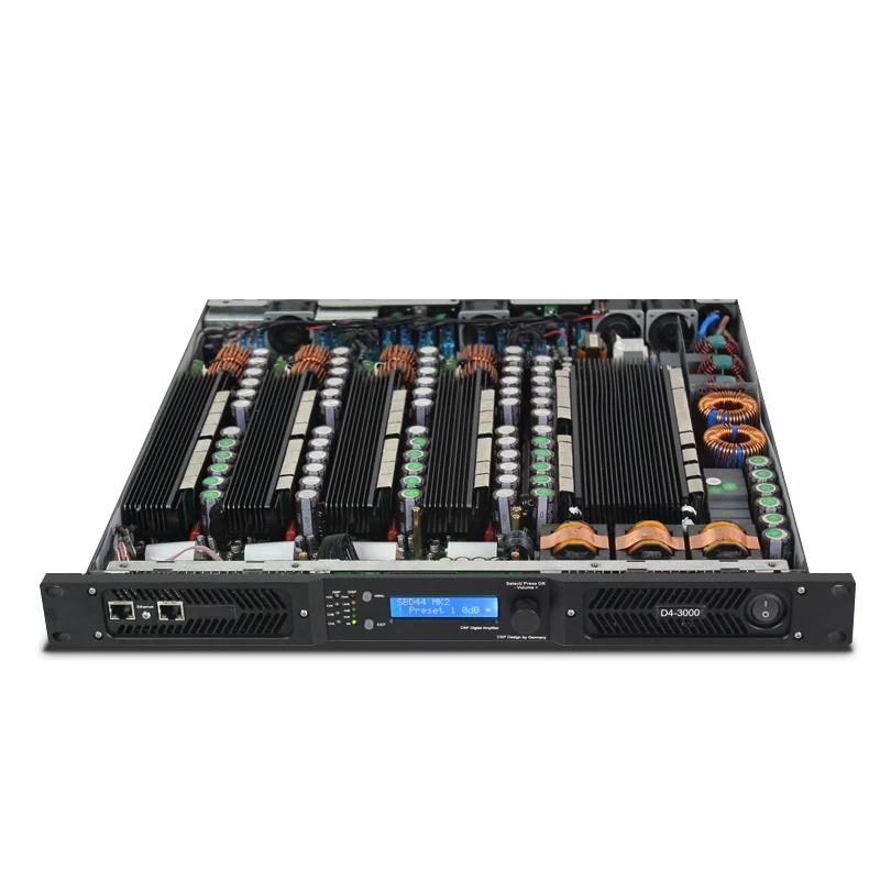 

Products subject to negotiationDSP D4-3000 amplifier class d with dsp audio processor 3000 watts 4 channel power amplifier dsp