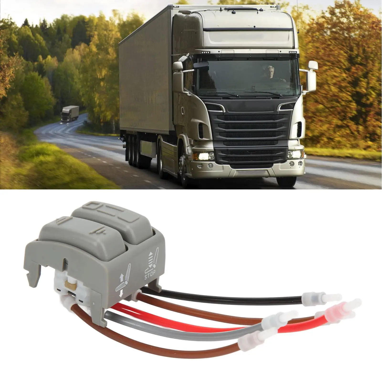 1440371 ABS Right Control Unit Leveling Switch Valve Easy Installation for truck