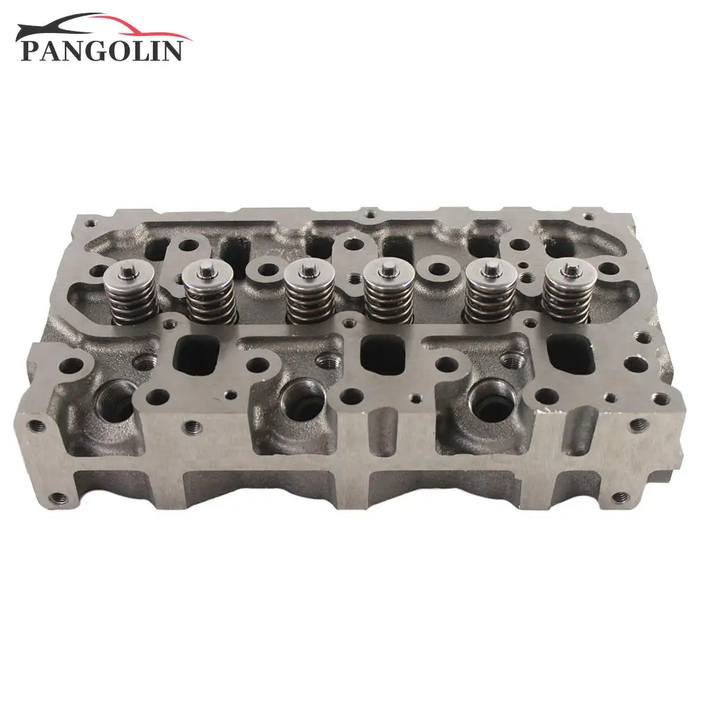 

3TNM74 Cylinder Head with Valves 119517-11740 11951711740 for Yanmar Engine Excavator Forklift Repairing Parts, 3 Month Warranty